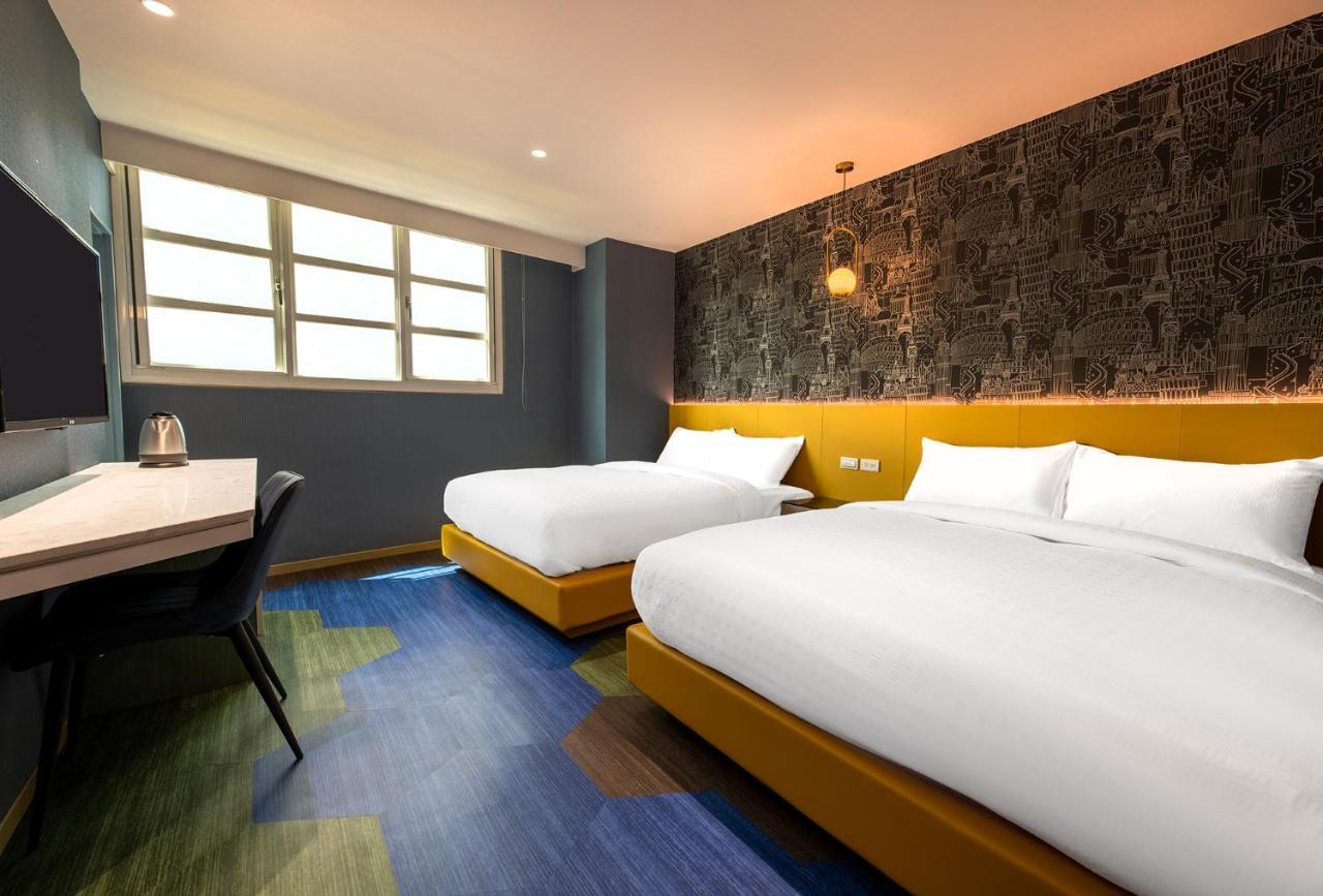 Royal Group Hotel Xiong Zhong Branch Kaohsiung Exterior foto