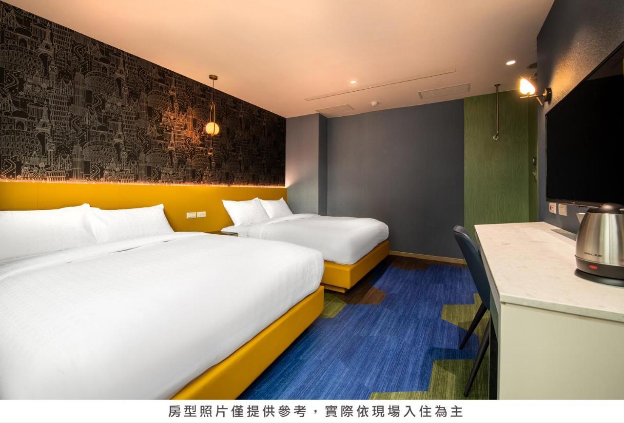 Royal Group Hotel Xiong Zhong Branch Kaohsiung Exterior foto